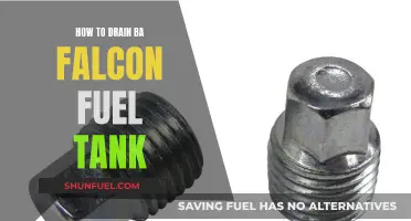 Draining a BA Falcon Fuel Tank: Step-by-Step Guide