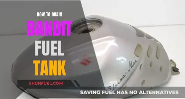 Draining the Bandit Fuel Tank: A Step-by-Step Guide