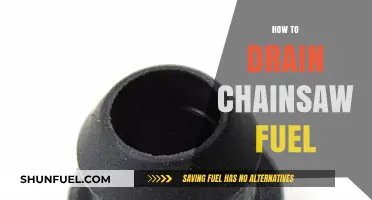 Safely Draining Chainsaw Fuel: A Step-by-Step Guide for Maintenance