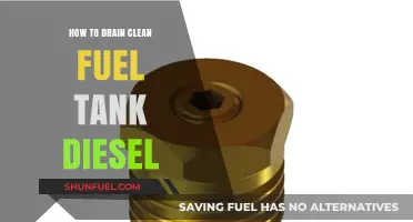 Draining and Cleaning Diesel Fuel Tanks: A Step-by-Step Guide