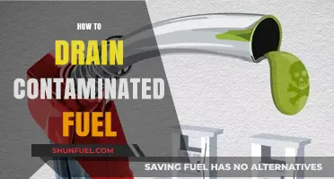 Safely Draining Contaminated Fuel: Step-by-Step Guide for Vehicle Owners
