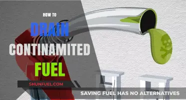 Safely Draining Contaminated Fuel: Step-by-Step Guide to Prevent Damage