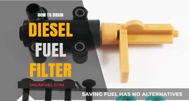 Draining Diesel Fuel Filter: Step-by-Step Guide