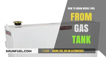 Draining Diesel Fuel: A Step-by-Step Guide to Tank Maintenance