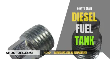 Draining Diesel Fuel Tanks: A Step-by-Step Guide