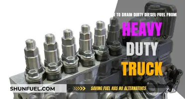 Draining Dirty Diesel: Truck Maintenance 101