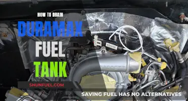 Draining the Duramax Fuel Tank: Step-by-Step Guide