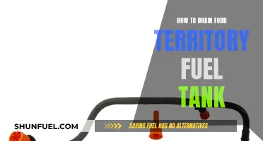 Draining the Ford Territory Fuel Tank: Step-by-Step Guide
