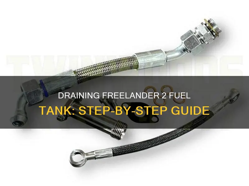 how to drain freelander 2 fuel tank