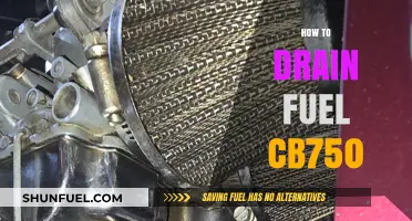 Step-by-Step Guide to Draining Fuel from Your CB750 Safely