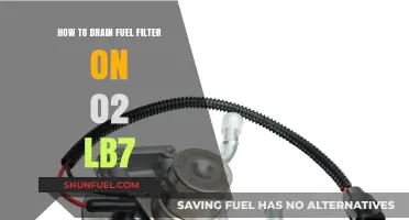 Draining the LB7 Fuel Filter: Step-by-Step Guide