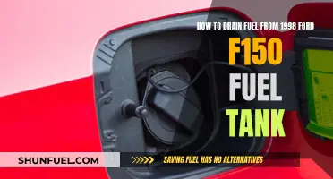 Draining Fuel from a 1998 Ford F150: Step-by-Step Guide