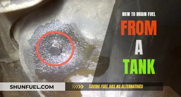 Draining Fuel Tanks: A Step-by-Step Guide to Safe Procedures