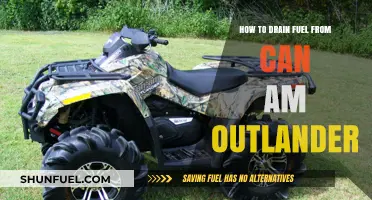 Step-by-Step Guide: Safely Draining Fuel from Your Can-Am Outlander