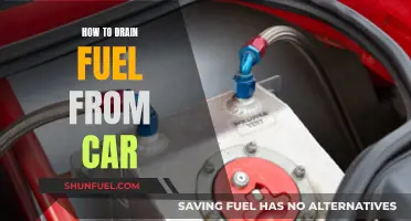 Mastering the Art of Fuel Drain: A Comprehensive Guide