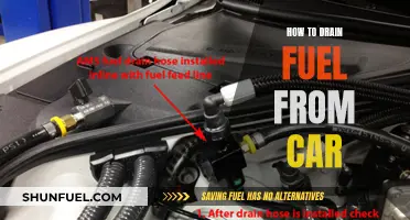 Draining Fuel from Your Car: A Step-by-Step Guide