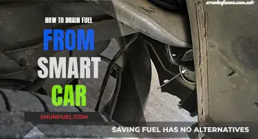 Draining Fuel from a Smart Car: Step-by-Step Guide