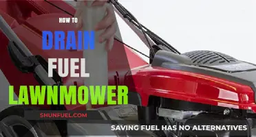 Easy Steps to Safely Drain Fuel from Your Lawnmower
