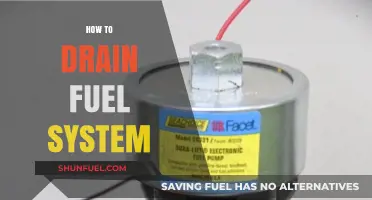 Step-by-Step Guide to Safely Draining Your Vehicle's Fuel System