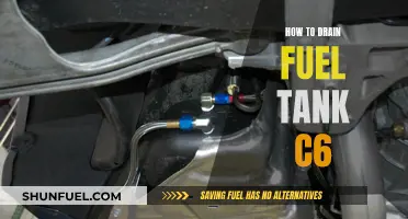 Draining Fuel Tank C6: Step-by-Step Guide