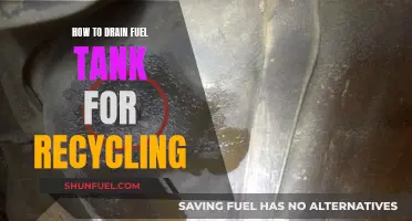 Draining Fuel Tanks: Safe Recycling Preparation Techniques