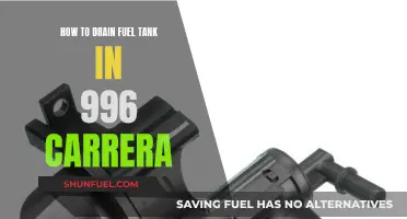 Draining the Fuel Tank of a 996 Carrera: Step-by-Step Guide
