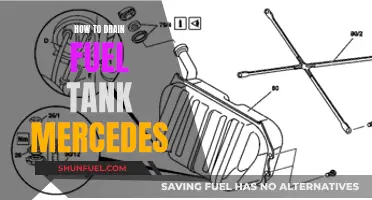Draining Your Mercedes Fuel Tank: Step-by-Step Guide