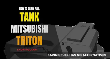Draining the Mitsubishi Triton Fuel Tank: Step-by-Step Guide