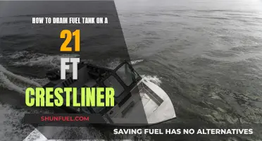 Draining Fuel Tanks: A Step-by-Step Guide for Crestliner Owners