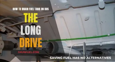 Draining Fuel Tanks: Long-Distance Bus Maintenance