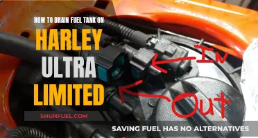 Draining Fuel Tank on Harley Ultra Limited: Step-by-Step Guide