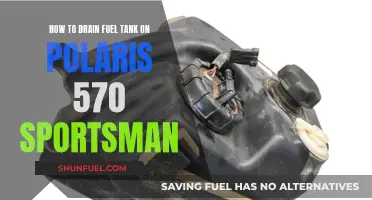 Draining Fuel Tank on Polaris 570 Sportsman: Step-by-Step Guide