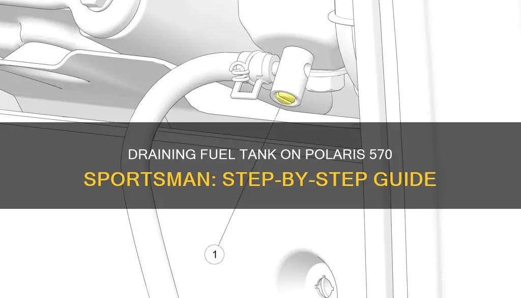 how to drain fuel tank on polaris 570 sportsman