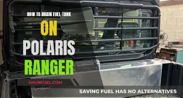 Draining Fuel Tank on Polaris Ranger: Step-by-Step Guide