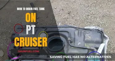 Draining the PT Cruiser Fuel Tank: A Step-by-Step Guide