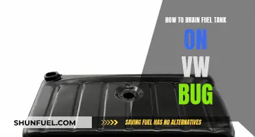 Draining the VW Bug Fuel Tank: Step-by-Step Guide