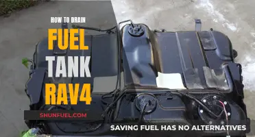 Draining Fuel Tank of Your Rav4: Step-by-Step Guide