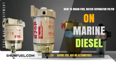 Draining Marine Diesel Fuel Water Separator Filters: A Step-by-Step Guide