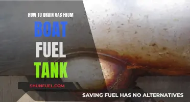 Draining Gas from Your Boat Fuel Tank: A Step-by-Step Guide