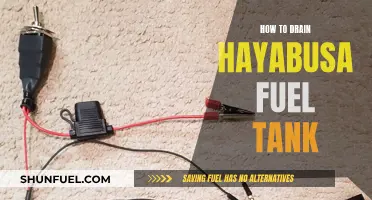 Draining the Hayabusa Fuel Tank: Step-by-Step Guide