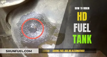 Draining HD Fuel Tanks: A Step-by-Step Guide