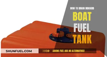 Draining Inboard Boat Fuel Tanks: Step-by-Step Guide