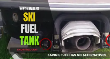 Draining Jet Ski Fuel Tanks: Step-by-Step Guide