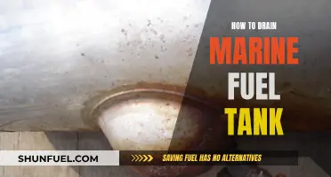 Draining Marine Fuel Tanks: A Step-by-Step Guide