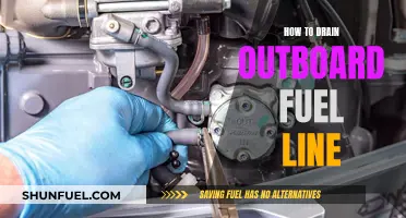 Draining Outboard Fuel Lines: A Step-by-Step Guide