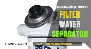 Draining Racor Turbine Series: Simple Steps to Success