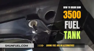 Draining the Ram 3500 Fuel Tank: Step-by-Step Guide