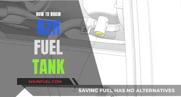 Draining Your RZR Fuel Tank: Step-by-Step Guide