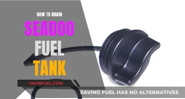 Draining a Sea-Doo Fuel Tank: Step-by-Step Guide