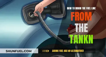 Draining Fuel Lines: Step-by-Step Guide to Tank Drainage